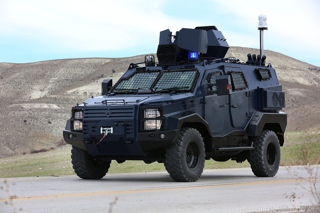 ILGAZ II 4x4 Turkish MRAP (C)
